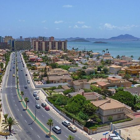 Апартаменти Bertur Playa Principe Ла-Манга-дель-Мар-Менор Екстер'єр фото