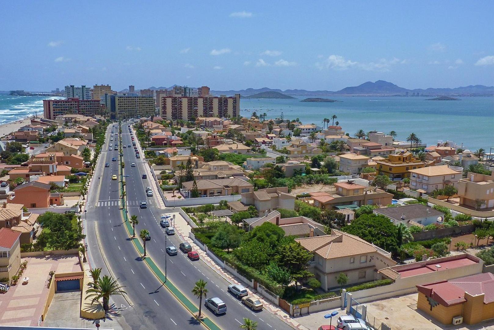 Апартаменти Bertur Playa Principe Ла-Манга-дель-Мар-Менор Екстер'єр фото