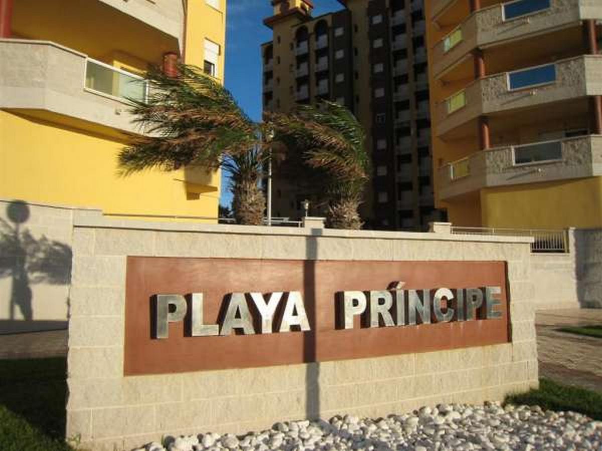 Апартаменти Bertur Playa Principe Ла-Манга-дель-Мар-Менор Екстер'єр фото